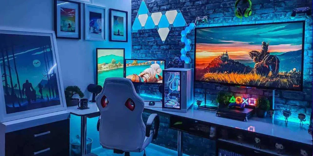 Gaming Setup